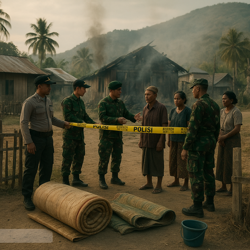 Konflik Berdarah di Adonara Flores Timur Diduga Dipicu Sengketa Tanah, Begini Duduk Perkaranya