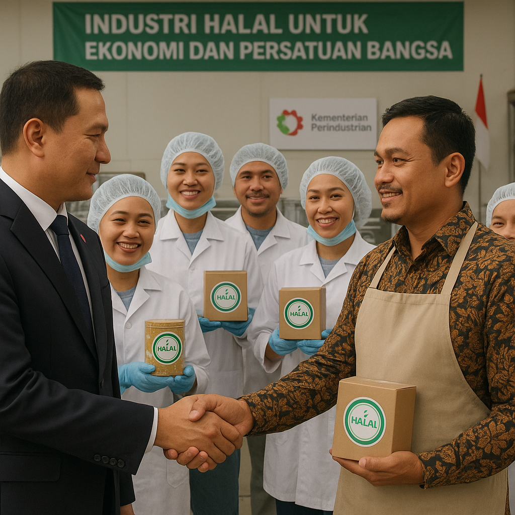 Kemenperin pacu industri halal untuk perkuat ekonomi dan persatuan bangsa
