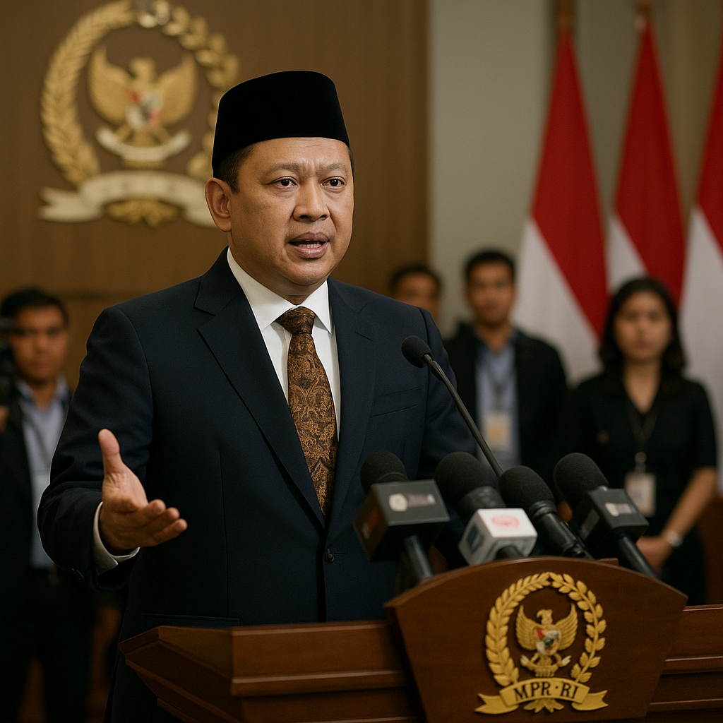 Ketua MPR ajak seluruh komponen bangsa jaga stabilitas politik jelang pemilu 2027