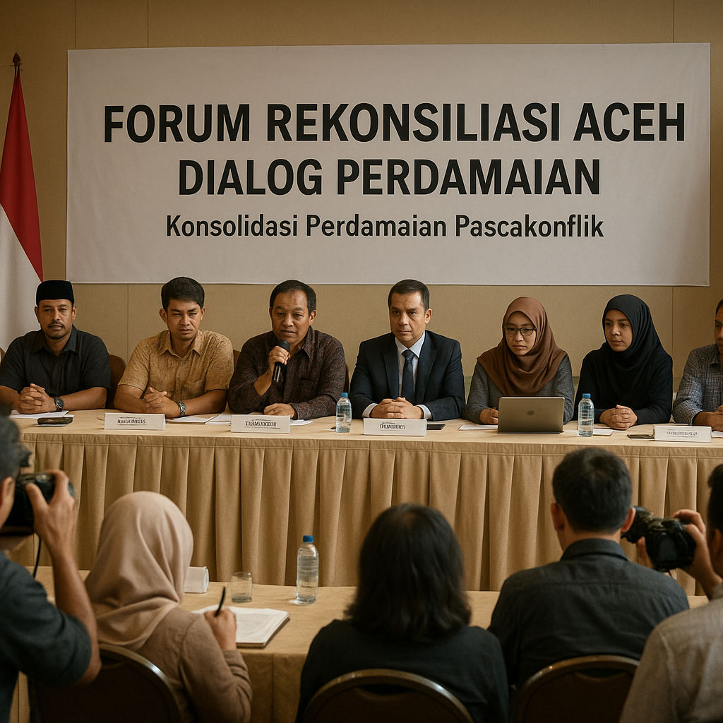 Forum Rekonsiliasi Aceh gelar dialog perdamaian dengan mantan kombatan GAM
