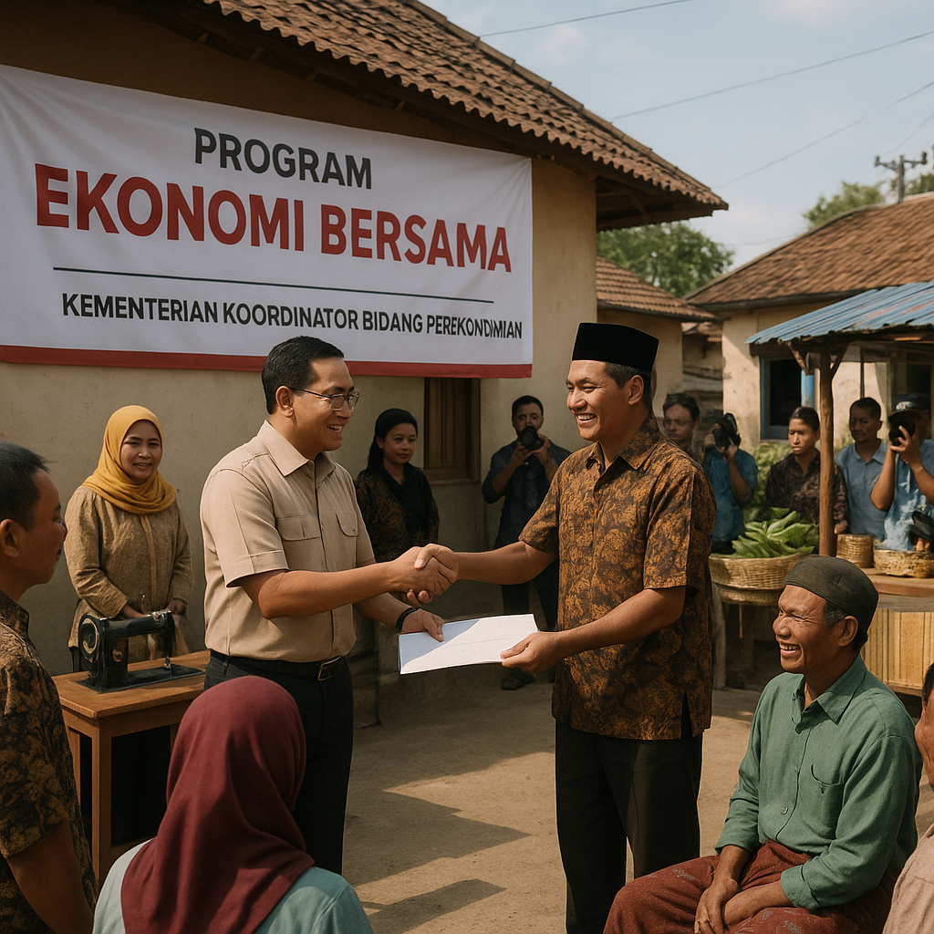 Program 'Ekonomi Bersama' Diharapkan Jadi Perekat Sosial di Daerah Pasca-Konflik
