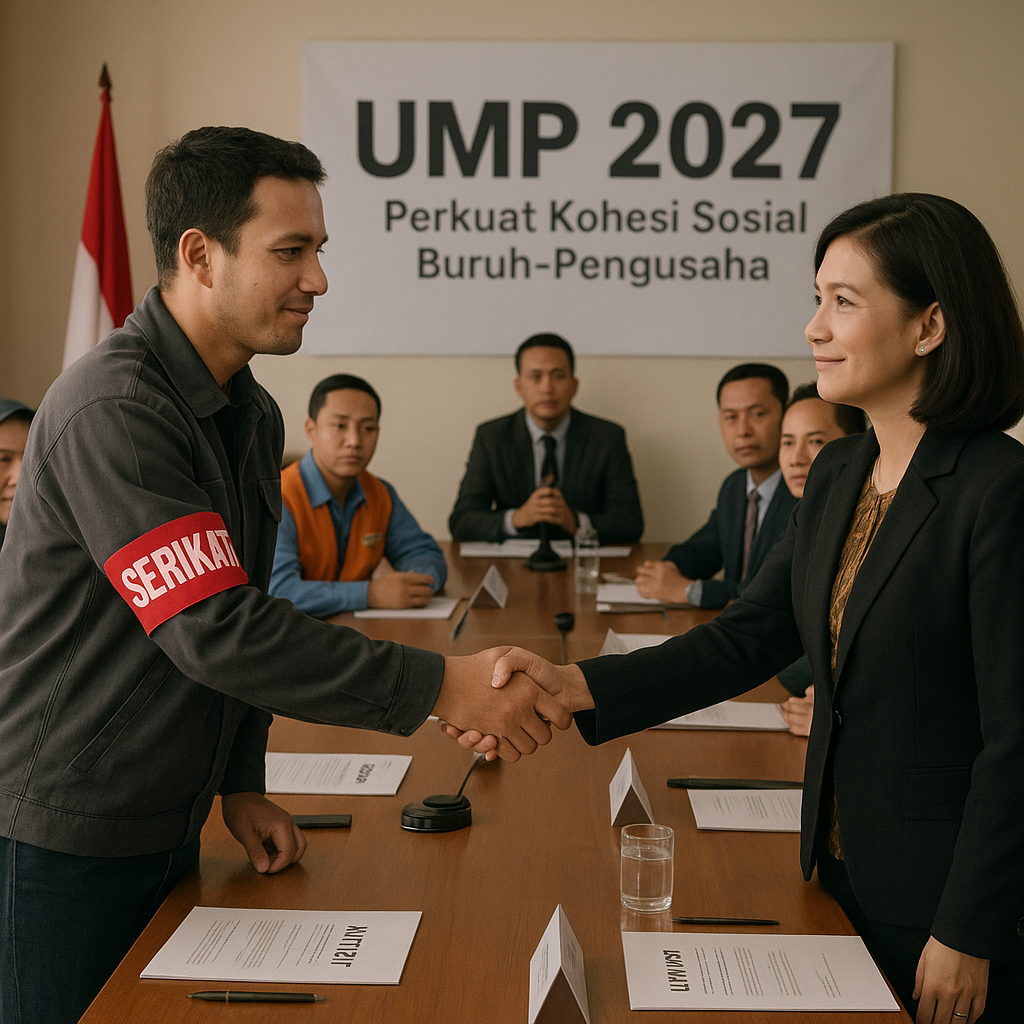 Pengamat: Kenaikan UMP 2027 Harus Jadi Momentum Perkuat Kohesi Sosial Buruh-Pengusaha