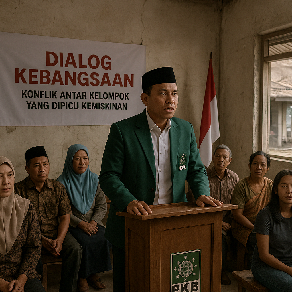 PKB: Konflik Suku-Agama Berawal dari Persoalan Kemiskinan