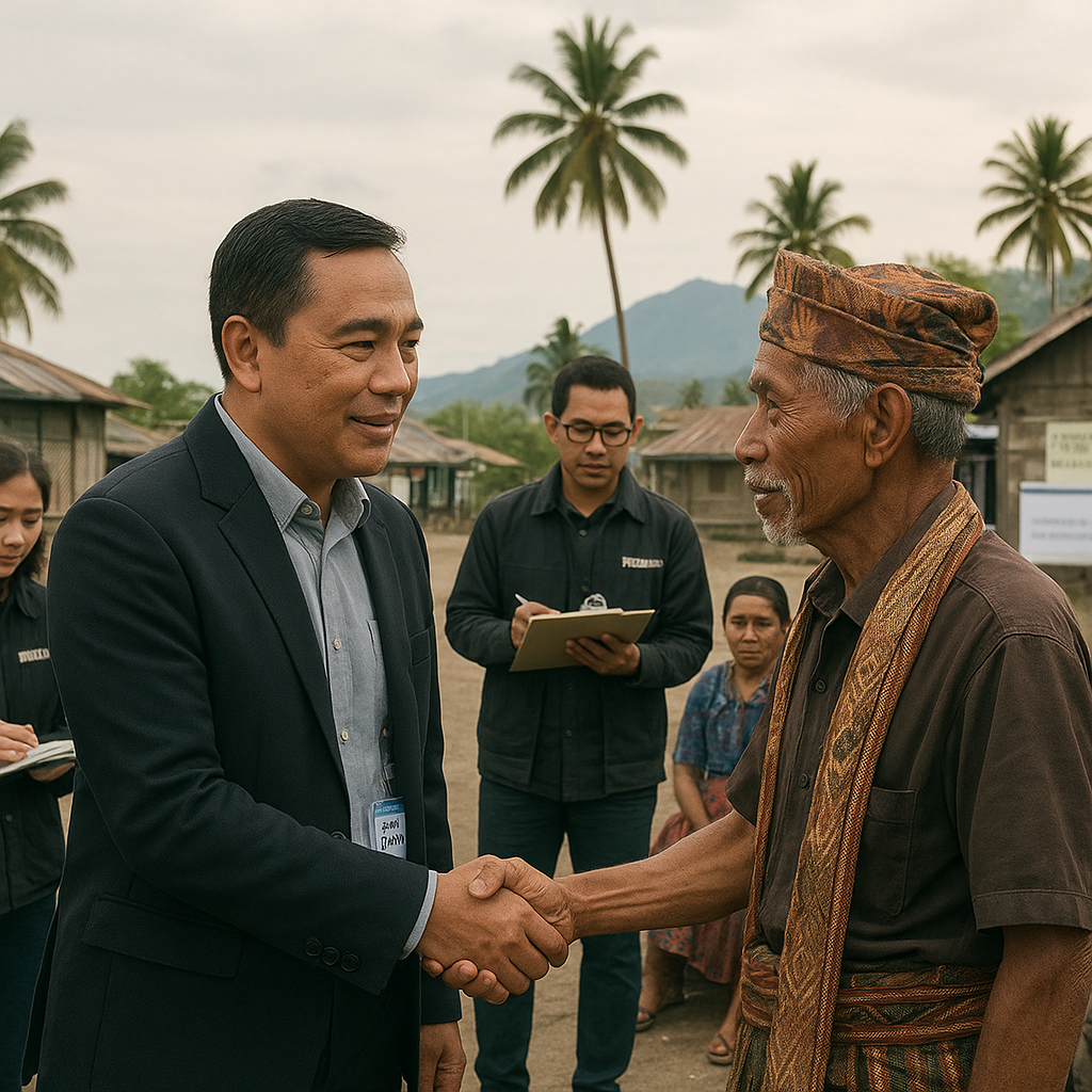 Bentrokan Adonara, Menteri HAM Kirim Tim Pemantau untuk Dorong Penyelesaian Lewat Solusi Budaya