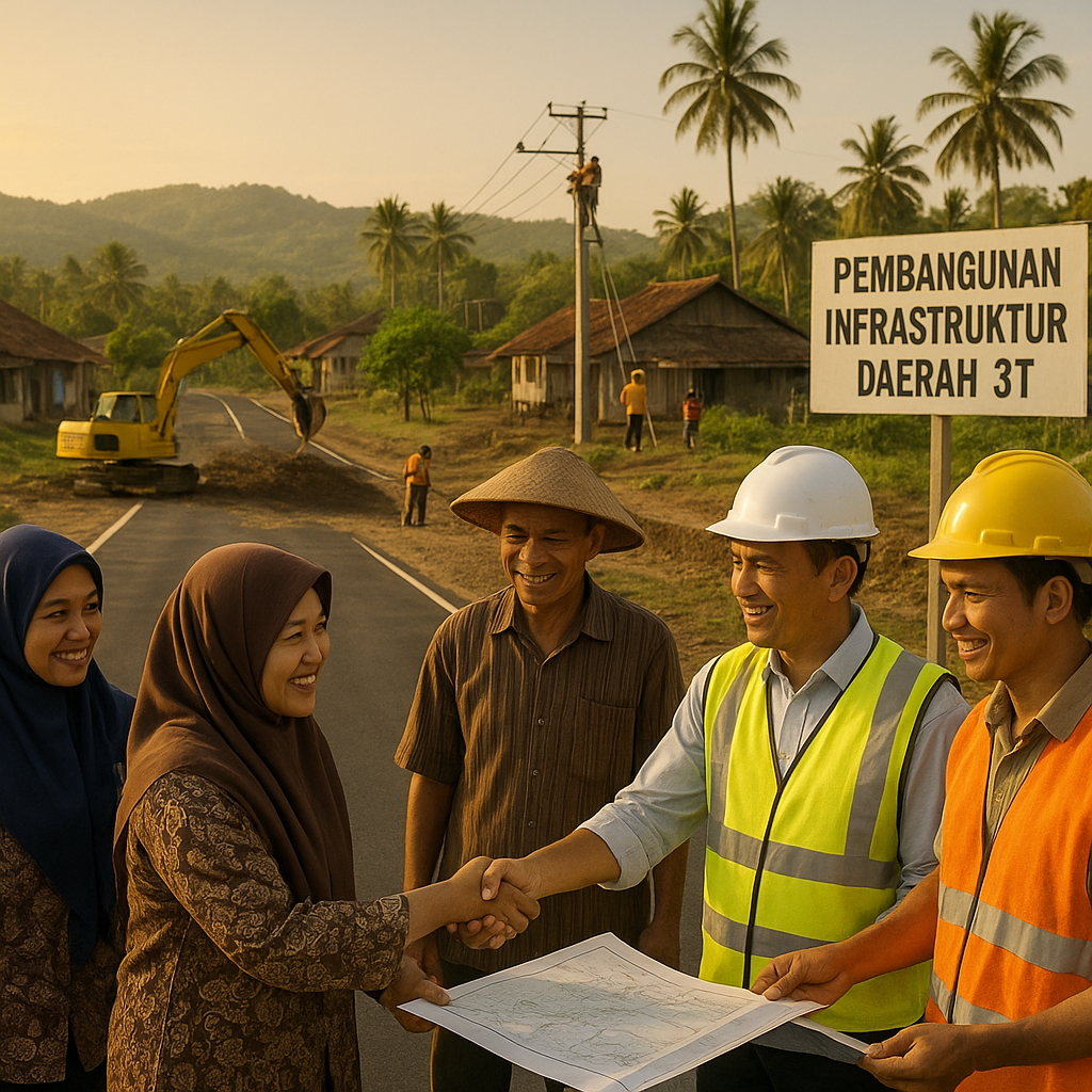 Pengamat: Investasi Infrastruktur di Daerah 3T Kunci Kurangi Ketimpangan dan Konflik