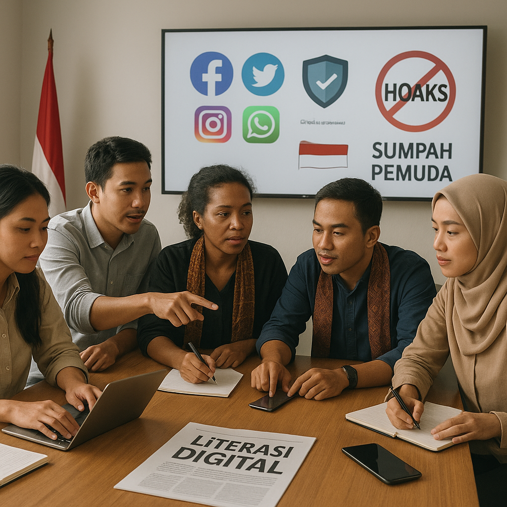 Opini: Memaknai Kembali Sumpah Pemuda di Era Digital untuk Lawan Radikalisme dan Hoaks