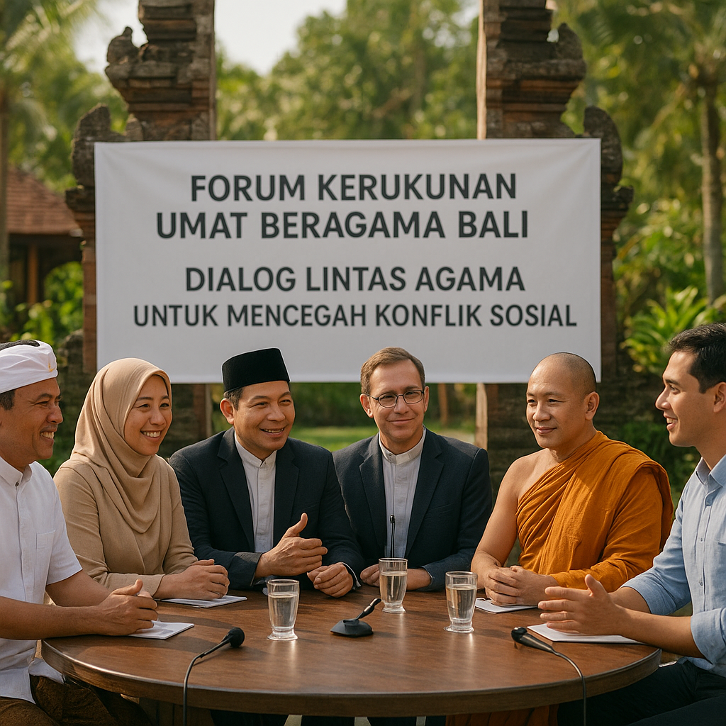 Tokoh Lintas Agama di Bali Dorong Dialog untuk Mencegah Konflik Sosial