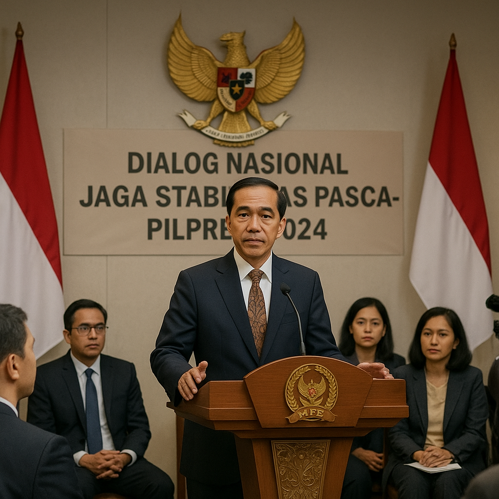 Ketua MPR Ajak Seluruh Pihak Jaga Stabilitas Nasional Pasca-Pilpres
