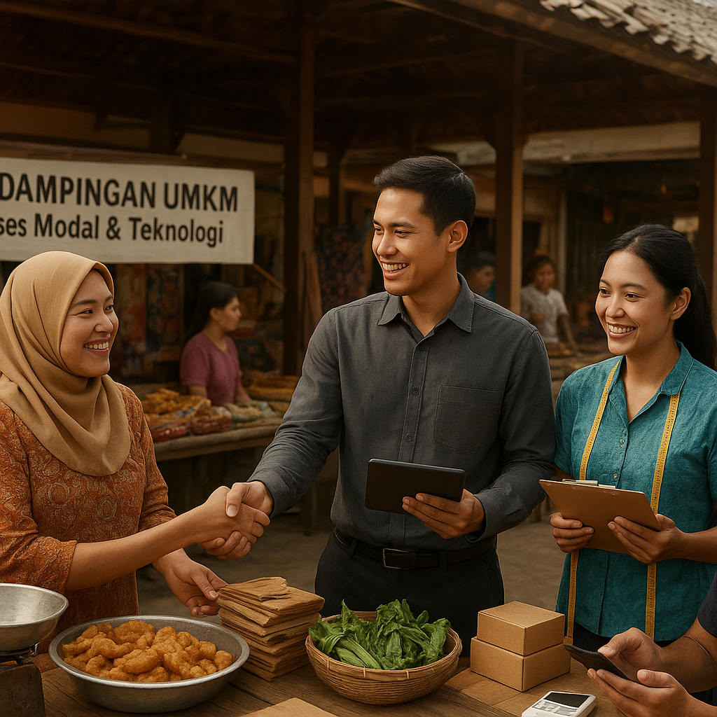 Penguatan UMKM Diharapkan Jadi Perekat Ekonomi dan Sosial di Daerah
