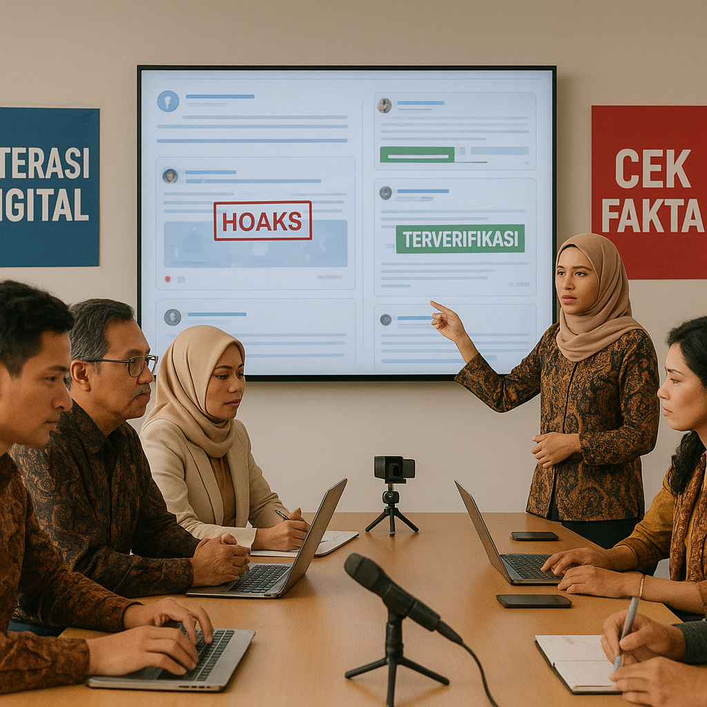 Opini: Merawat Kebinekaan dengan Memperkuat Literasi Digital dan Media