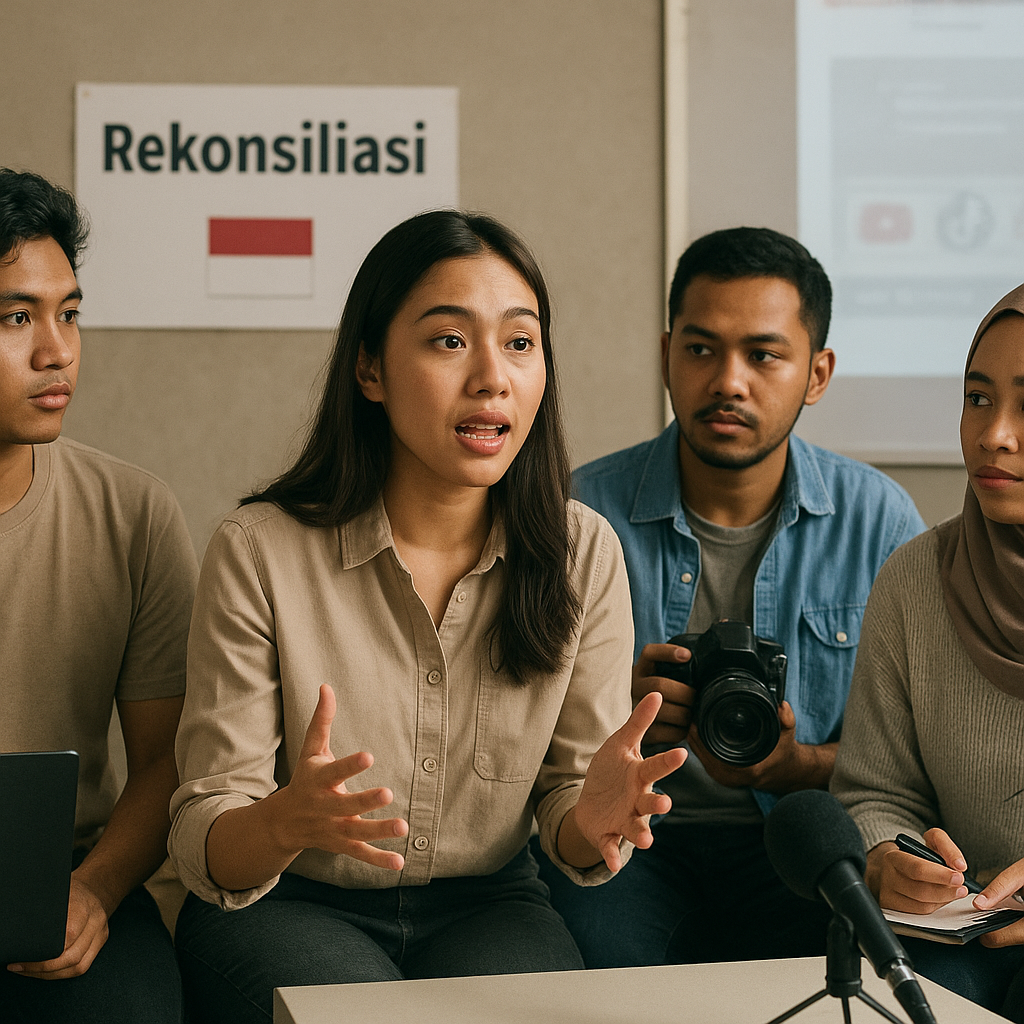 Opini: Rekonsiliasi Pasca Konflik Pilpres Butuh Peran Aktif Kaum Muda Digital