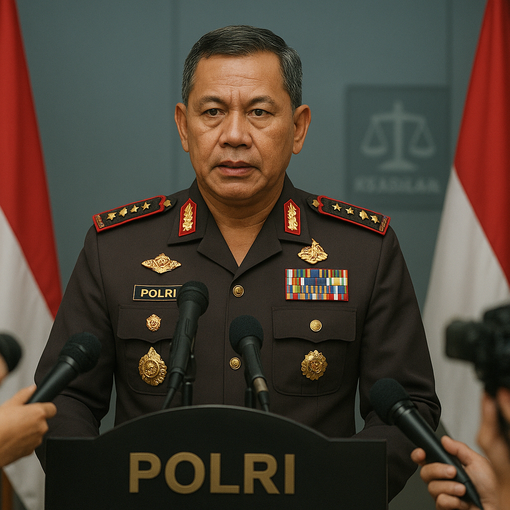 Kapolri Tegaskan Penegakan Hukum Harus Proporsional dan Berkeadilan