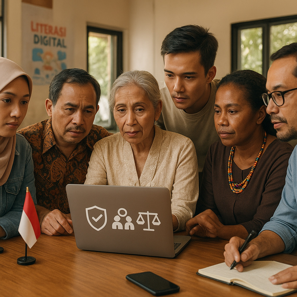 Opini: Merawat Kebinekaan dengan Memperkuat Literasi Digital yang Beretika
