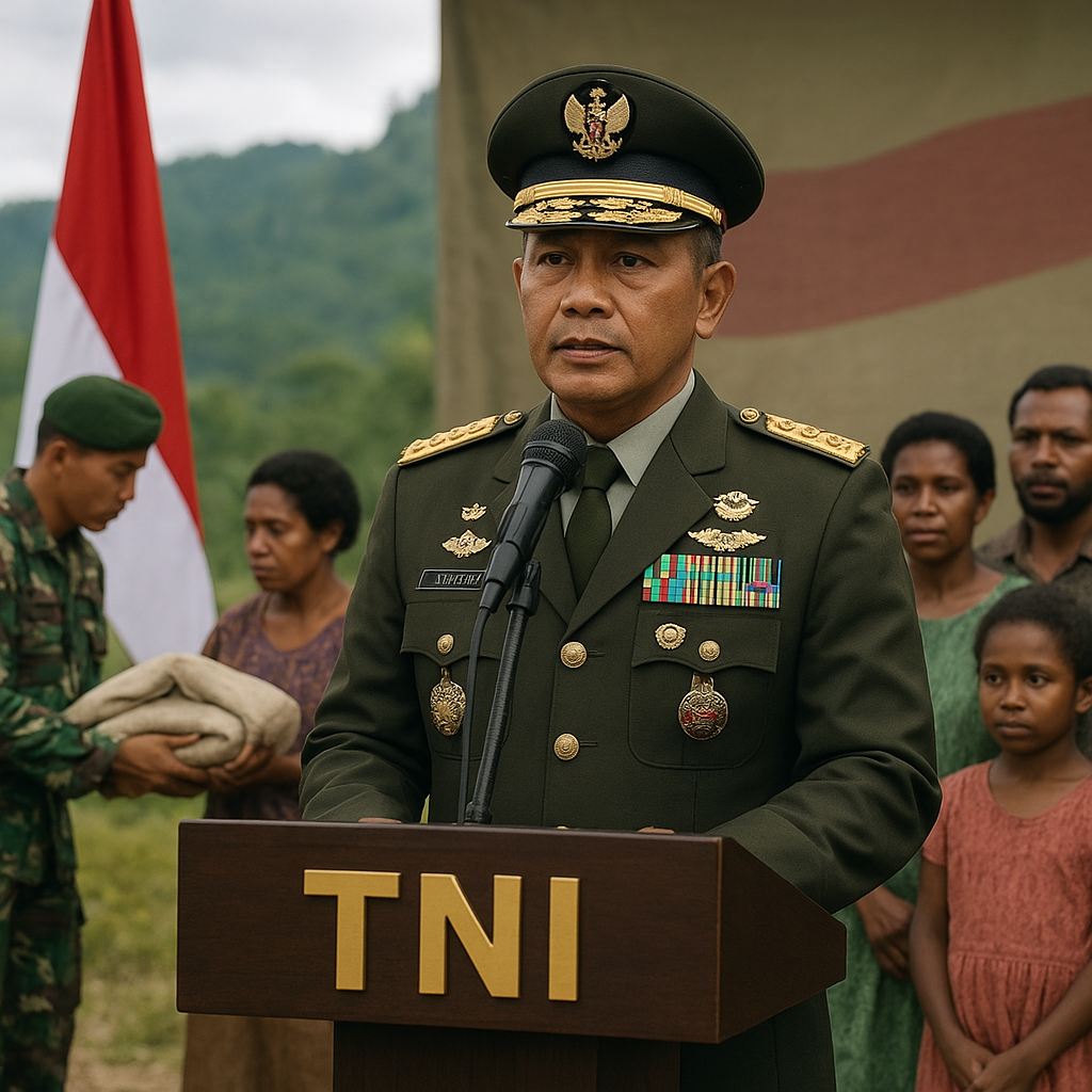 Panglima TNI: Operasi Keamanan di Papua Tetap Mengutamakan Pendekatan Kemanusiaan