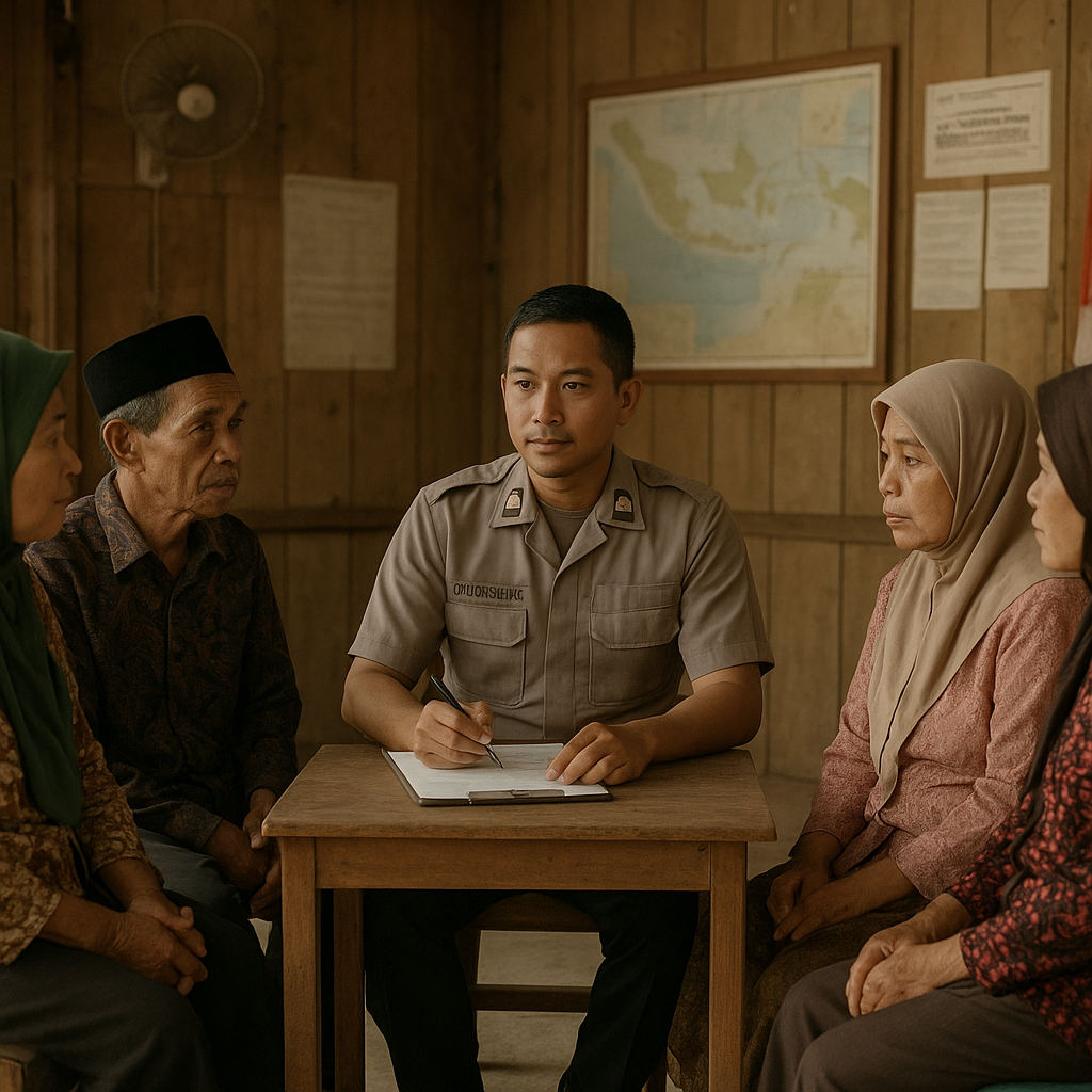 Menyikapi Bentrokan Kebumen, Polri Akan Perkuat Fungsi Mediasi Konflik di Tingkat Desa