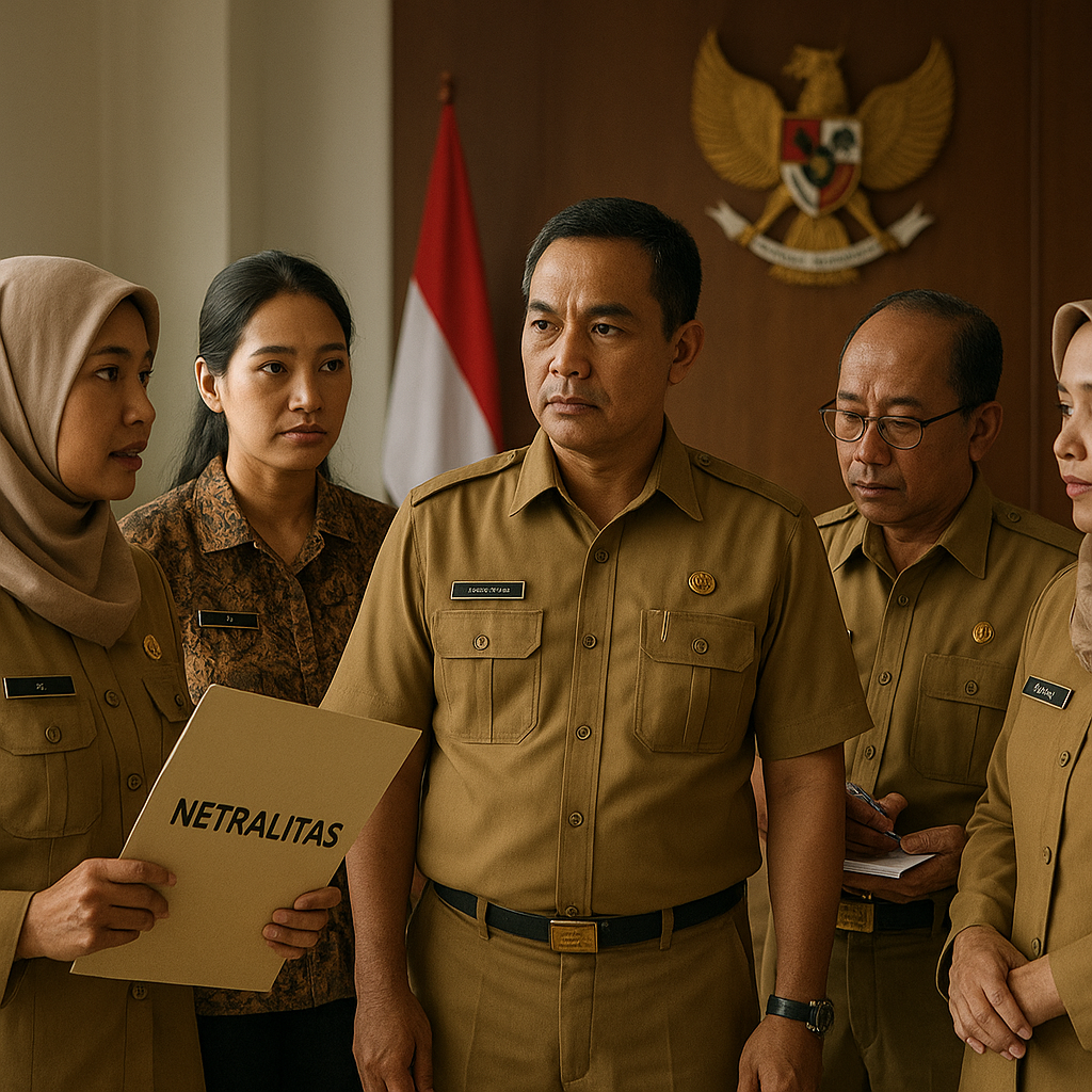 Opini: Menjaga Netralitas Birokrasi, Kunci Stabilitas Jelang Pemilu