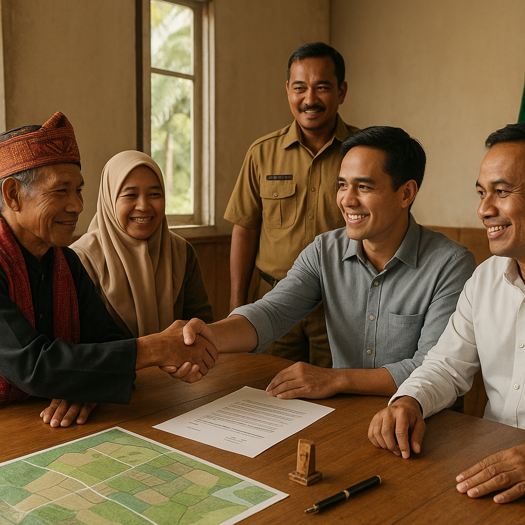 Penyelesaian Sengketa Tanah di Sumatera Utara Melalui Mediasi, Cegah Konflik Horizontal