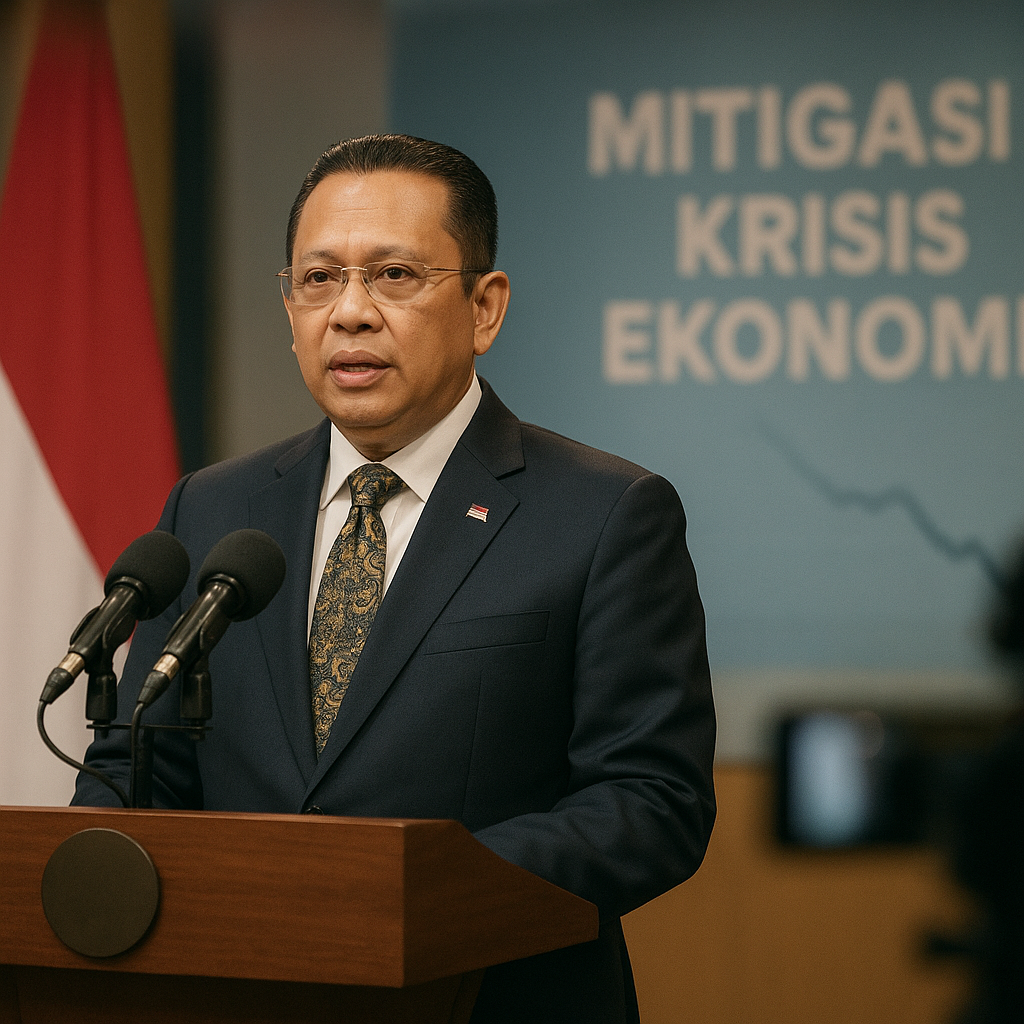 Bamsoet Ingatkan Mitigasi Krisis Ekonomi Penting untuk Cegah Instabilitas Politik