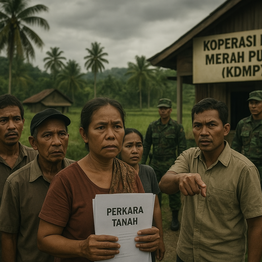 Militerisasi KDMP Memperuncing Konflik Agraria: Hentikan Ekspansi Militer dalam Program Ekonomi Desa