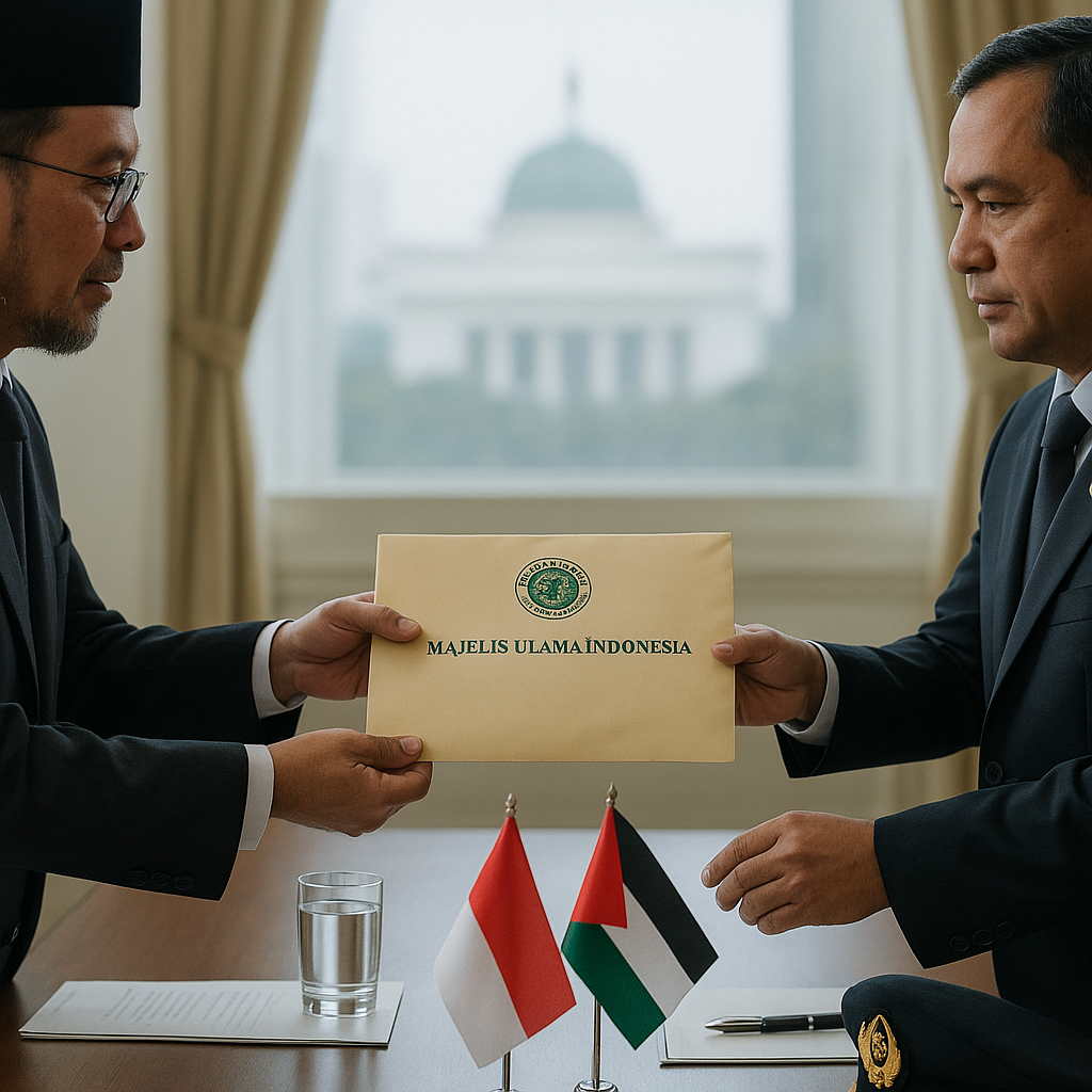 MUI Surati Prabowo dan Kapolri soal Penangkapan Miqdad, Ingatkan Hubungan Indonesia-Palestina
