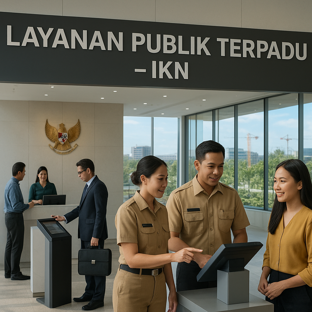 Tingkatkan Investasi di Ibu Kota Baru, Pemerintah Kebut Layanan Publik Terpadu