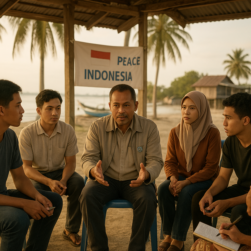 Mantan Kombatan Aceh Jadi Fasilitator Dialog Anak Muda di Pesisir Timur
