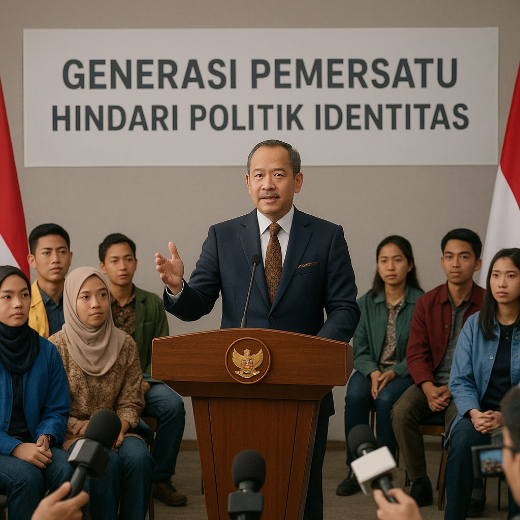 Pemerintah Ajak Mahasiswa dan Pemuda Jadi Generasi Pemersatu, Hindari Politik Identitas