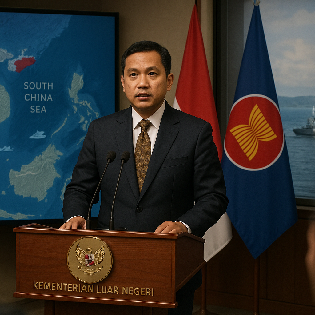 Kemlu: Insiden di Laut China Selatan Tegaskan Relevansi ASEAN