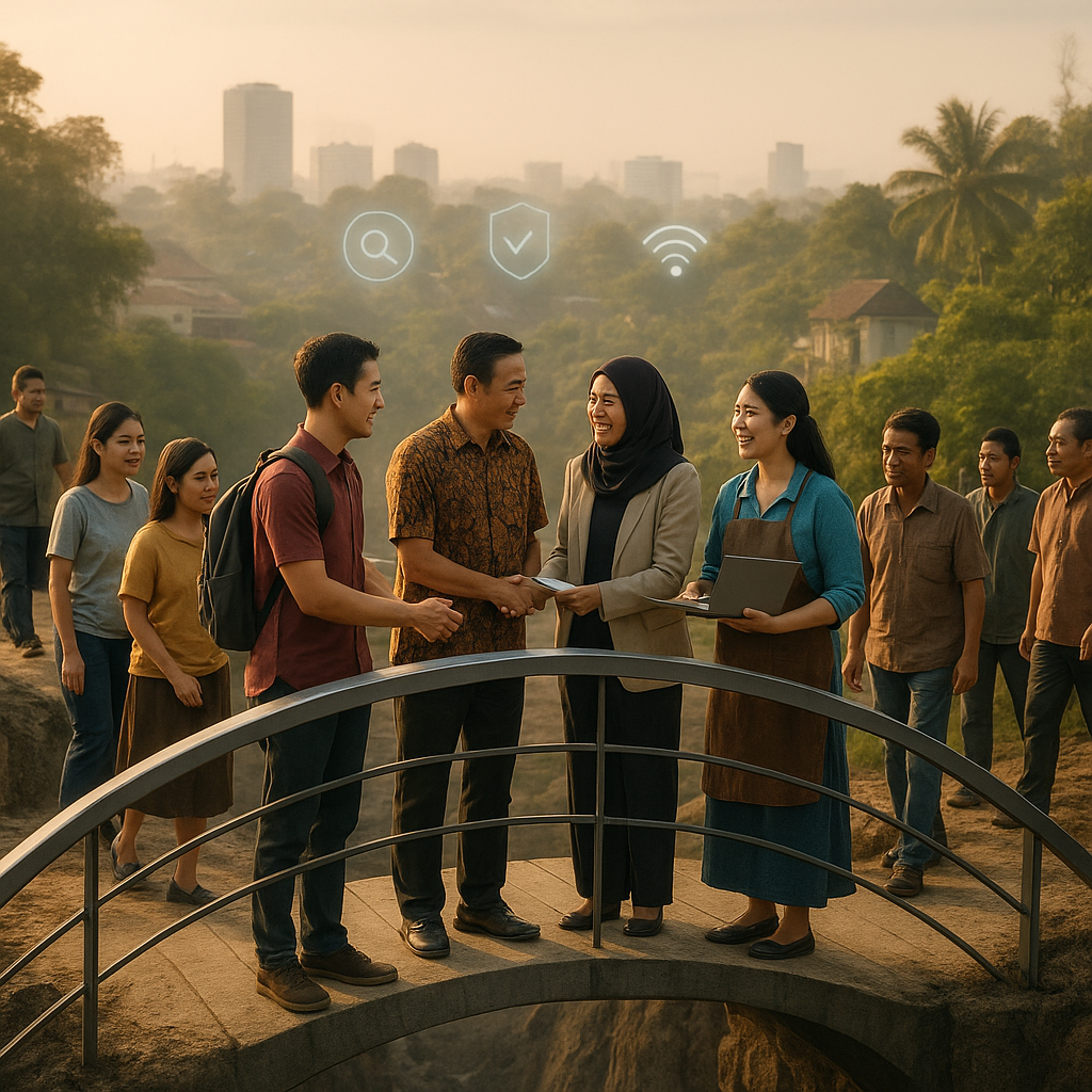 Opini: Membangun Jembatan di Atas Jurang Perbedaan dengan Literasi Digital yang Sehat