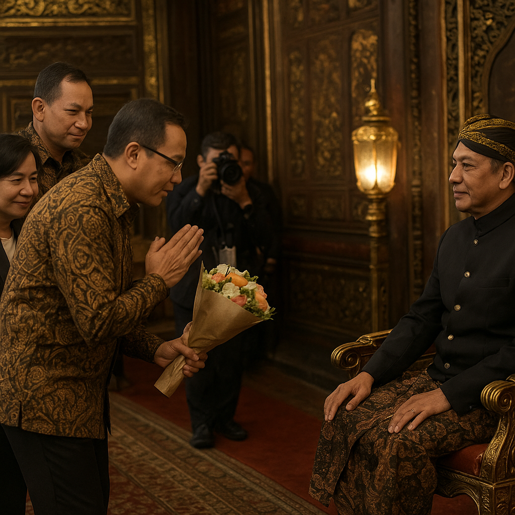 Bicarakan Kondisi Bangsa, Sultan Terima Silaturahmi Gerakan Nurani Bangsa