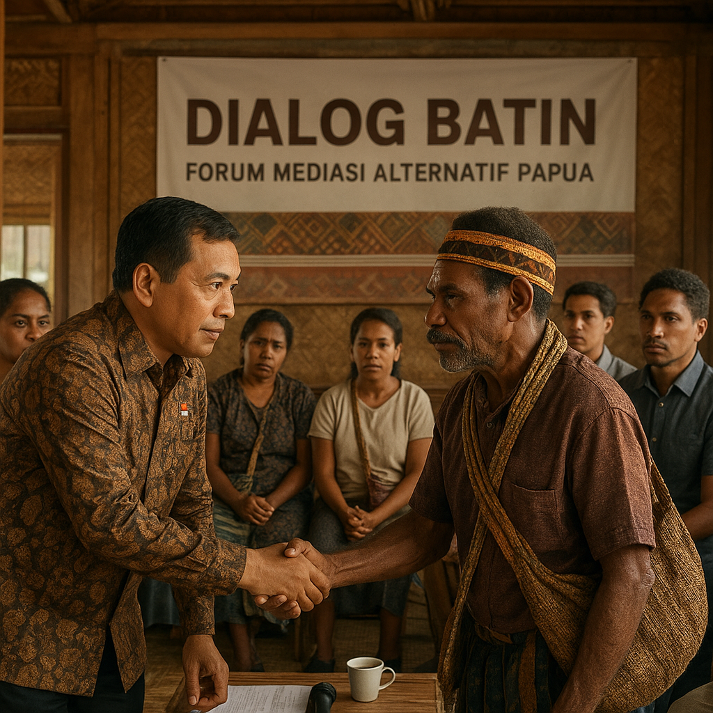 Pemerintah Luncurkan Inisiatif 'Dialog Batin' untuk Mediasi Konflik Papua