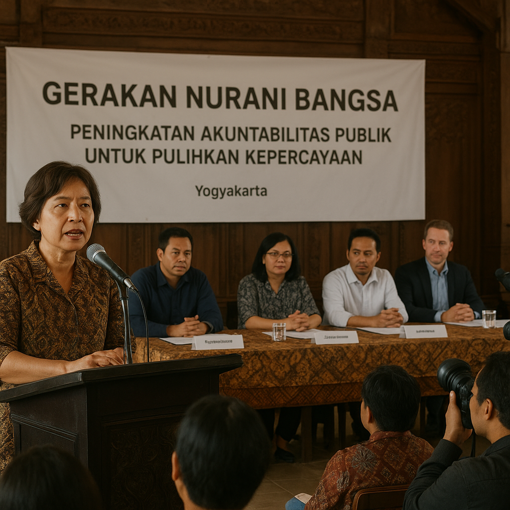 Gerakan Nurani Bangsa Serukan Peningkatan Akuntabilitas Publik untuk Pulihkan Kepercayaan