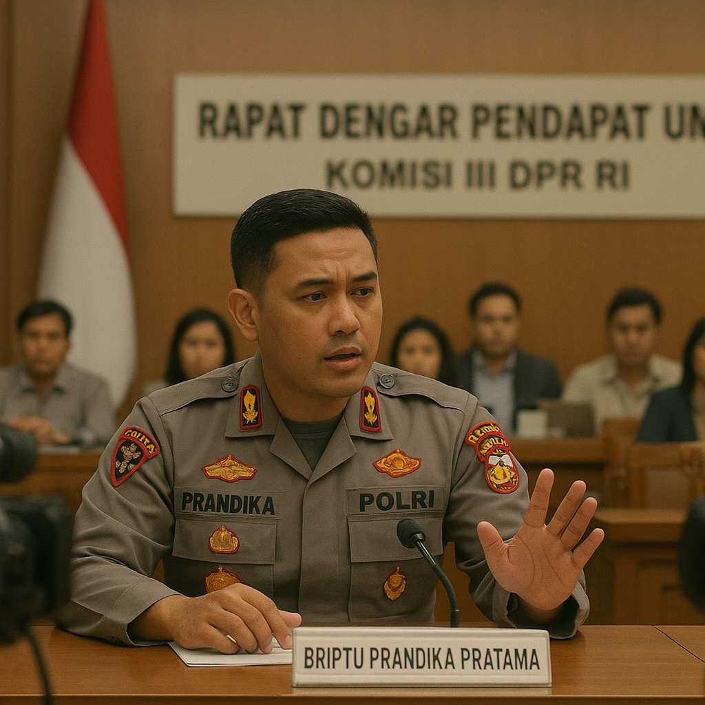 Briptu Prandika Bantah Permintaan Uang Rp 50 Juta ke Pedagang BBM Eceran