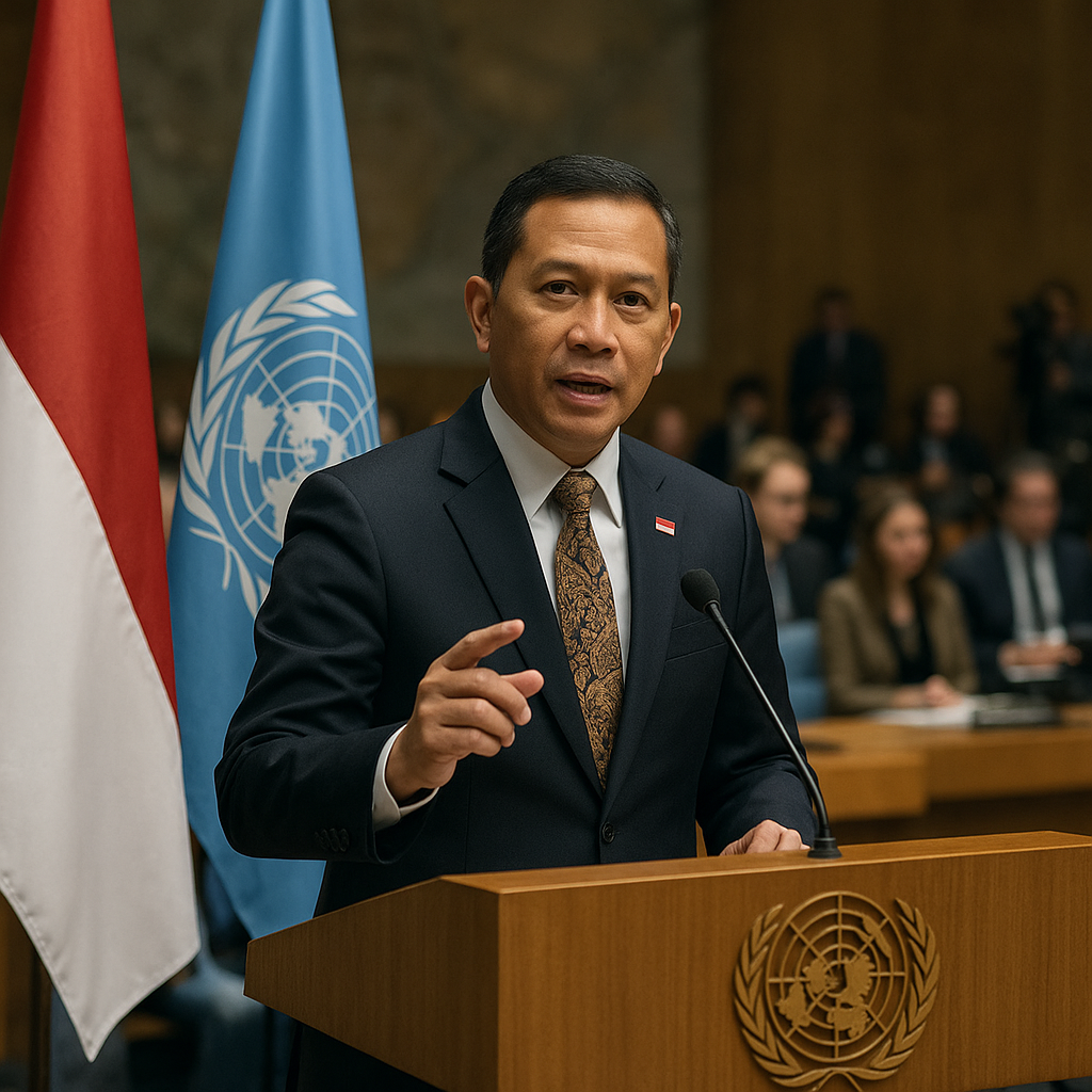 Indonesia Desak DK PBB Perkuat Pencegahan Konflik dan Libatkan Organisasi Kawasan