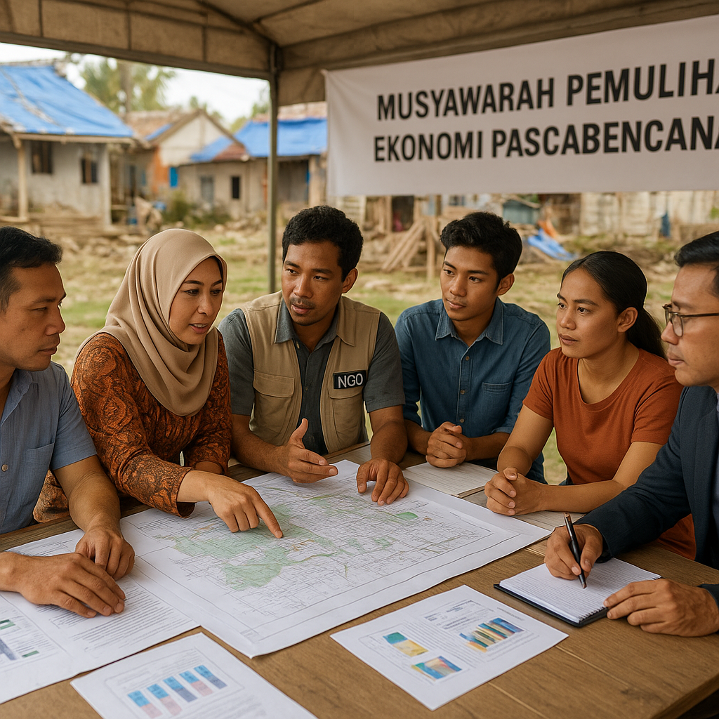 Pengamat: Pemulihan Ekonomi Pascabencana Perlu Libatkan Seluruh Pihak untuk Hindari Konflik