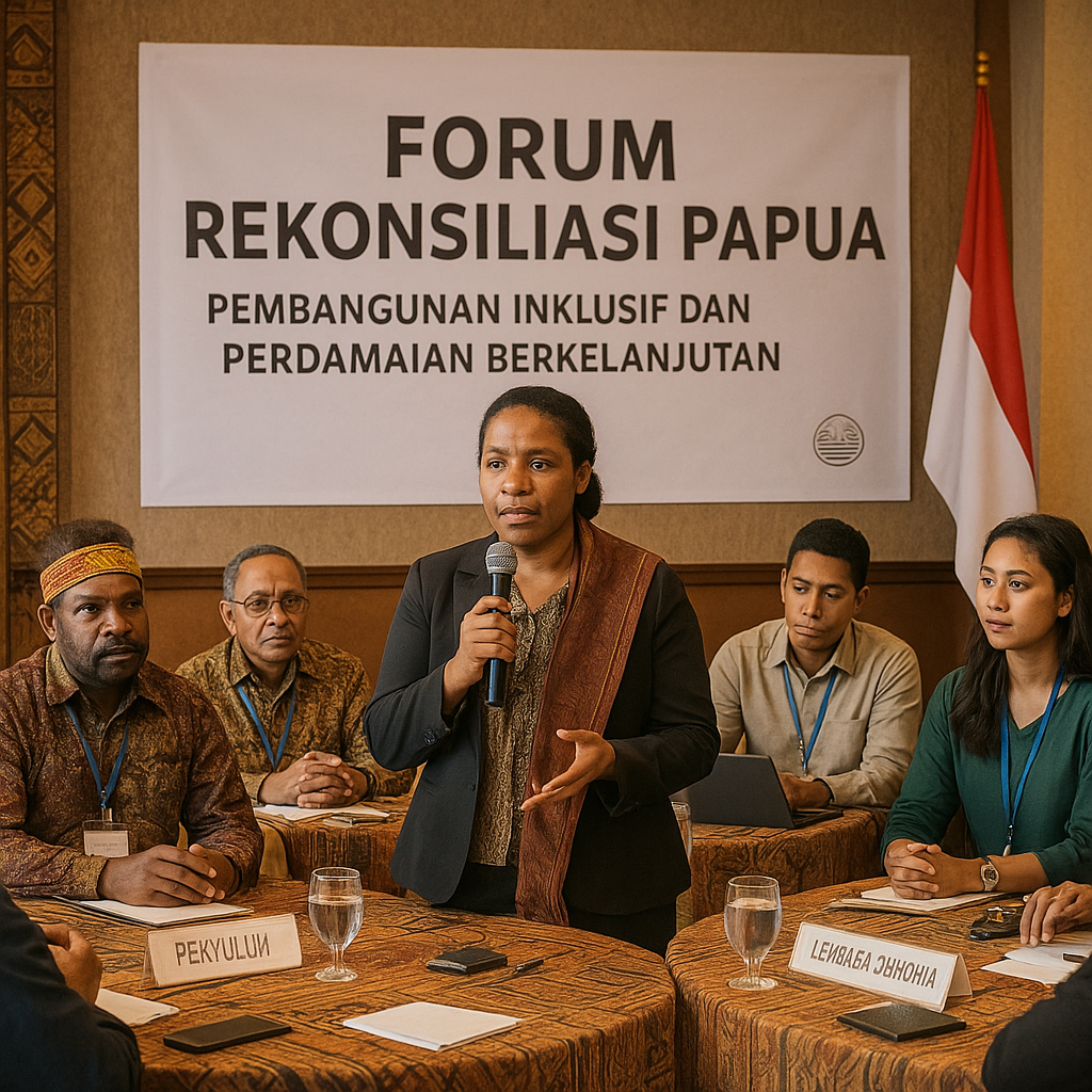 Forum Rekonsiliasi Papua Gelar Dialog Publik, Bahas Pembangunan Inklusif dan Perdamaian Berkelanjutan