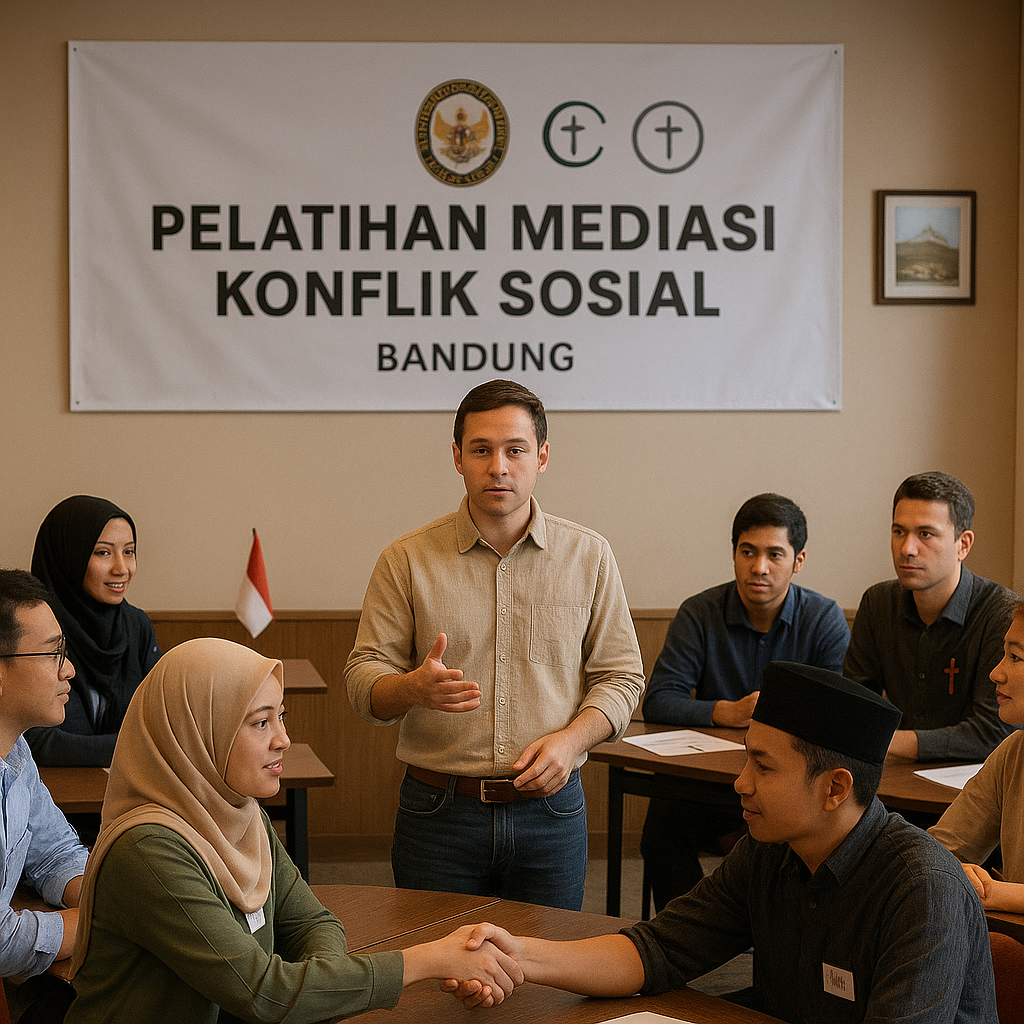 Kemenkopolhukam Gandeng Ormas Islam dan Kristen Gelar Pelatihan Mediasi Konflik Sosial