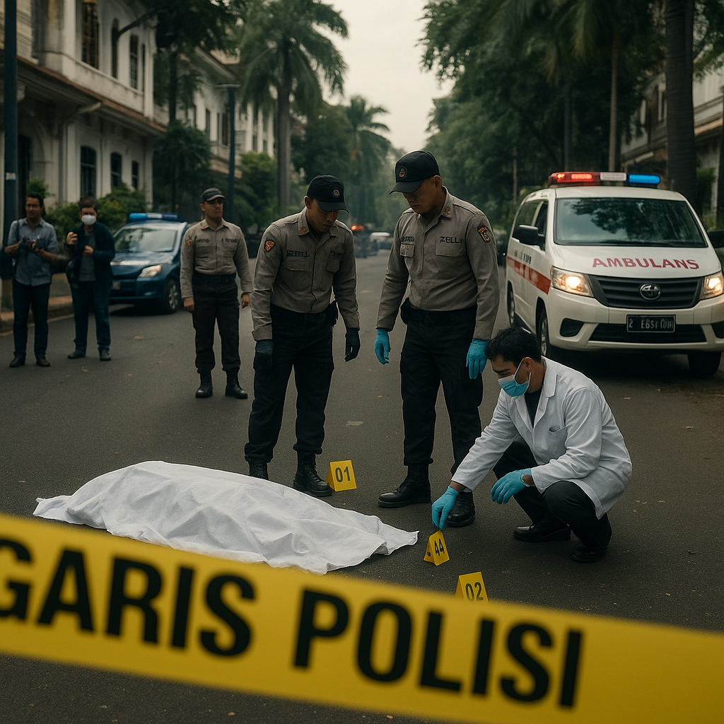 Bentrokan Maut di Menteng Makan Korban Jiwa, Polisi Selidiki Akar Permasalahan dan Amankan 8 Orang