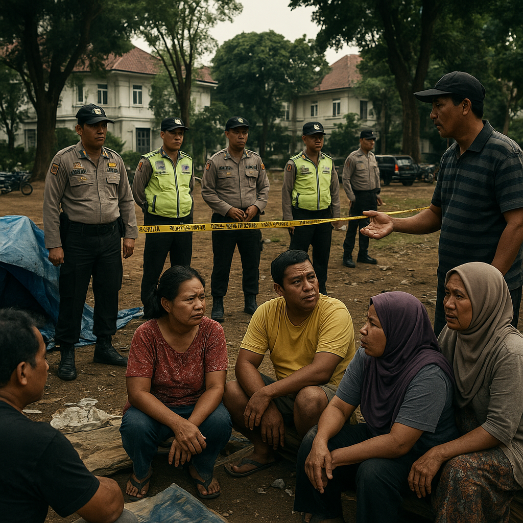 Kelompok di Lahan Kosong Menteng Disebut Pernah Terlibat Keributan Sebelumnya