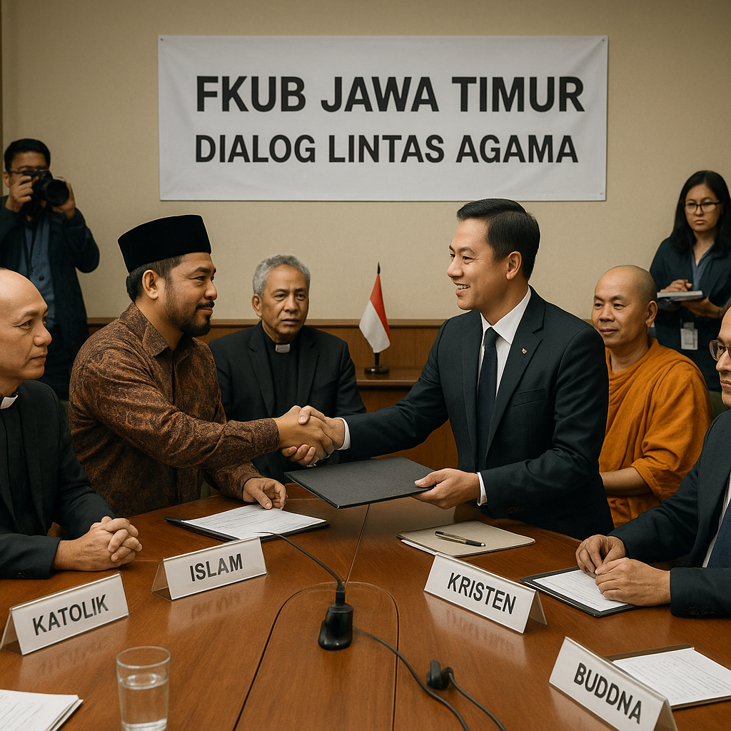Forum Lintas Agama Jatim Gelar Dialog untuk Meredakan Ketegangan Pasca Insiden Penistaan