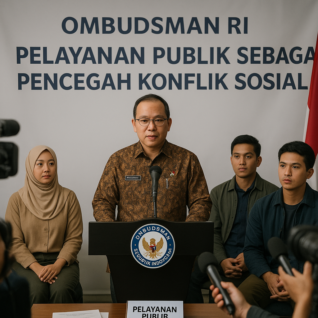 Ombudsman Soroti Pelayanan Publik sebagai Pencegah Konflik Sosial
