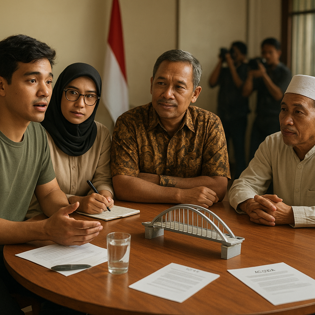 Opini: Membangun Jembatan Dialog di Tengah Polaritas Politik Pasca Pilkada