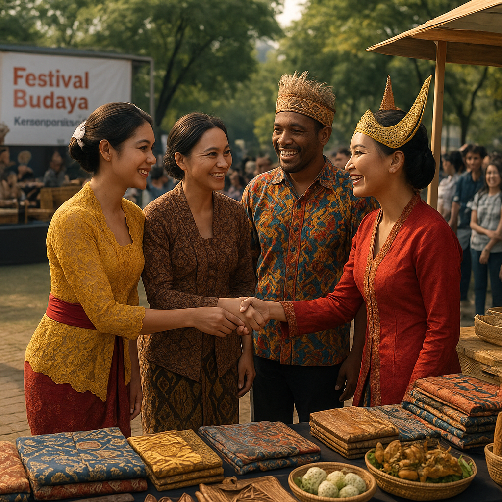 Kemenparekraf Dorong Festival Budaya Jadi Perekat Kebhinekaan