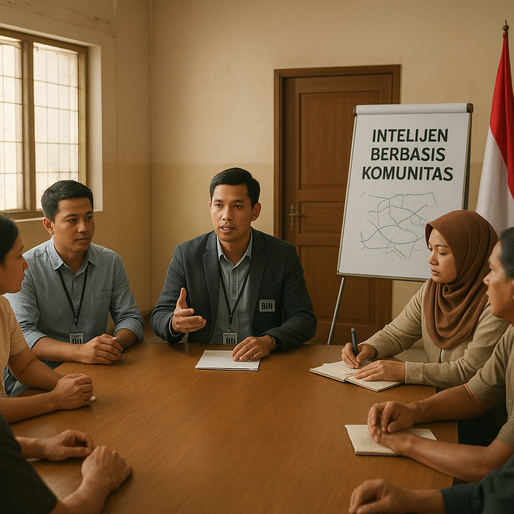 BIN: Pendekatan Intelijen Berbasis Komunitas Kunci Deteksi Dini Konflik