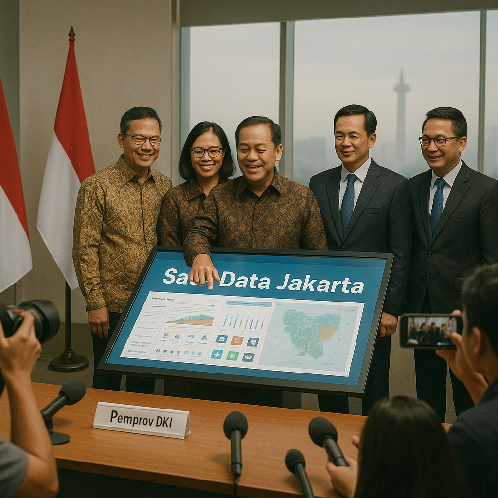 Pemprov DKI Luncurkan Program 'Satu Data' untuk Transparansi dan Perencanaan Damai