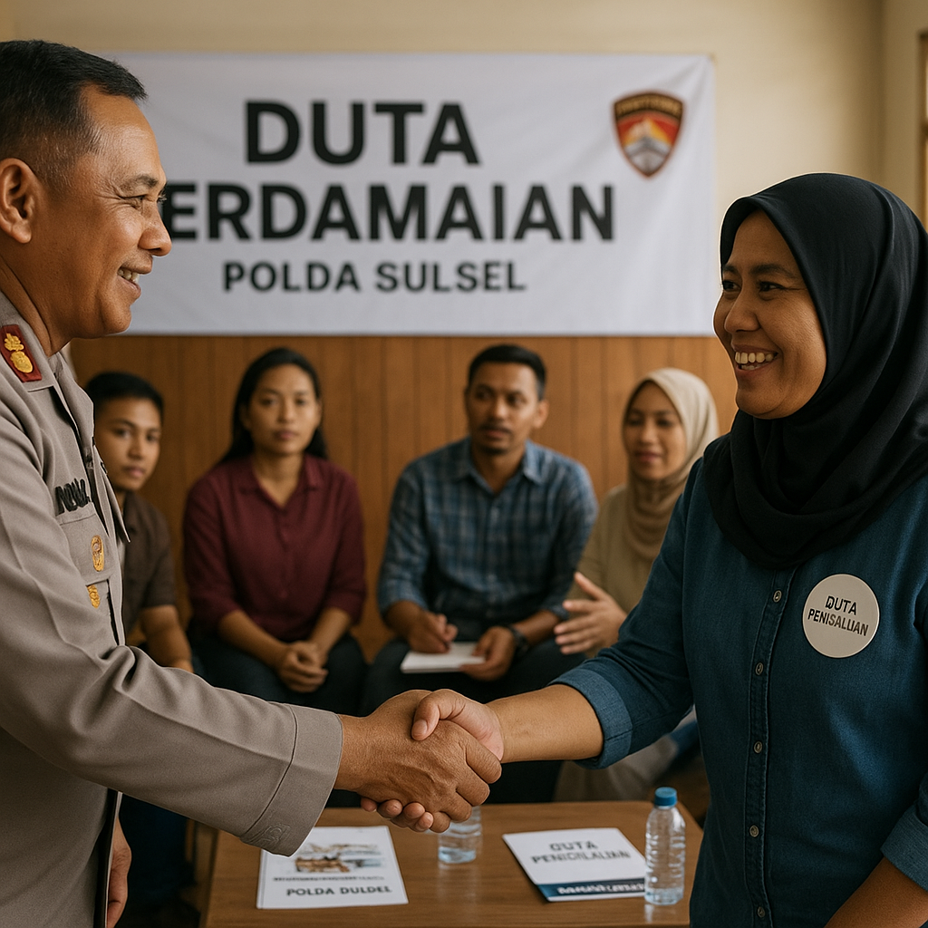 Polisi Siapkan Duta Perdamaian dari Komunitas untuk Redam Potensi Konflik Horizontal