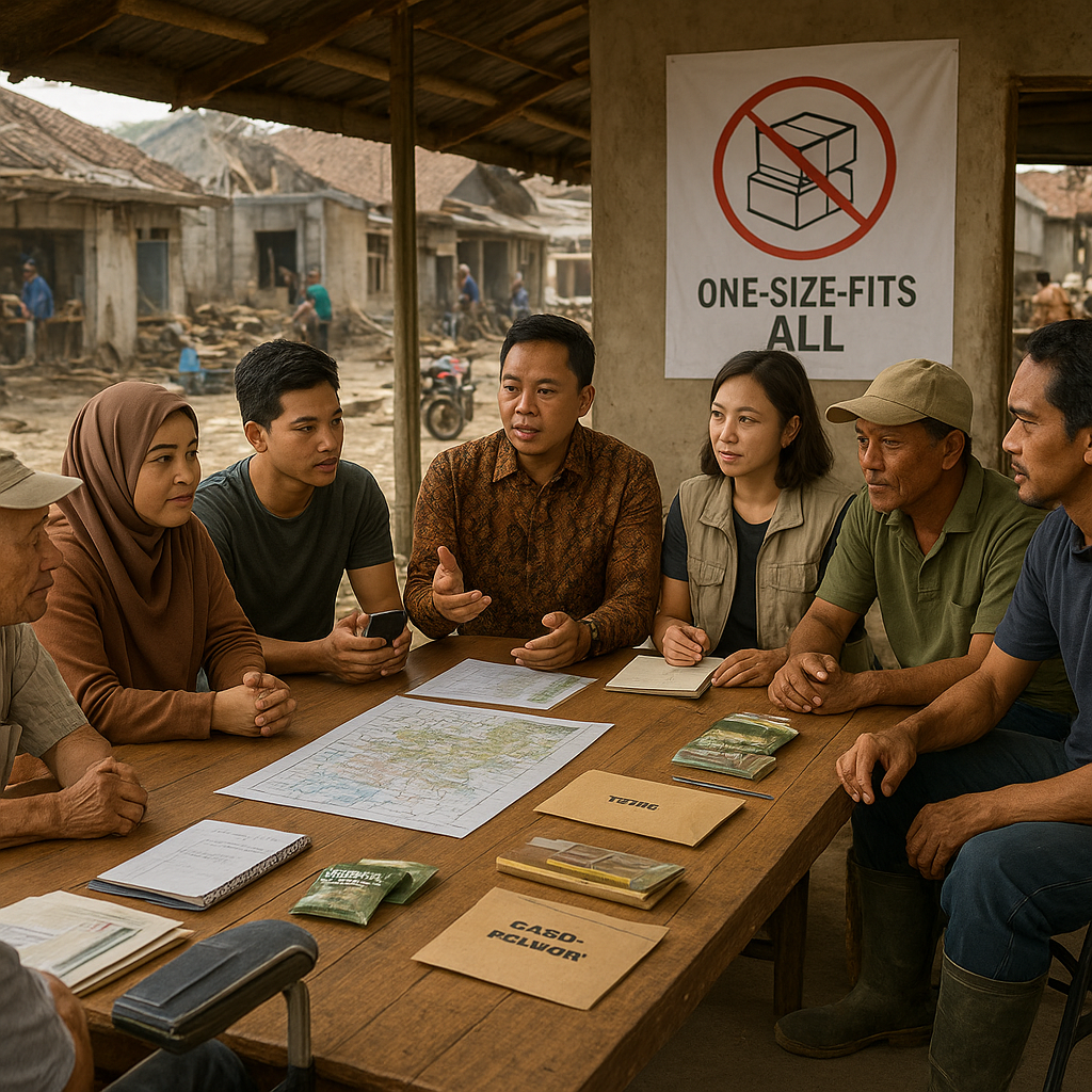 Analis: Pemulihan Ekonomi Pasca-Konflik Butuh Pendekatan Inklusif dan Berkelanjutan