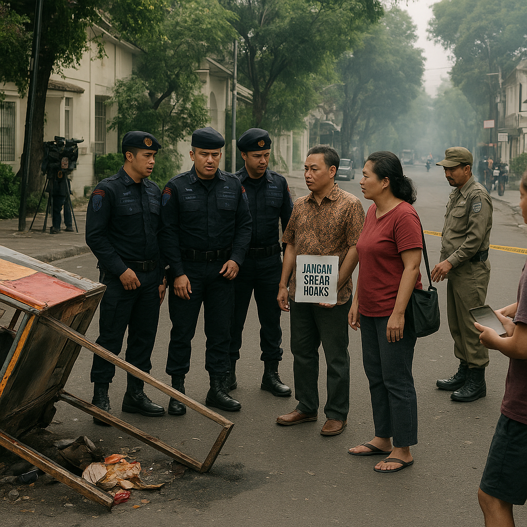 Apa yang Sebenarnya Terjadi dalam Bentrokan Warga di Menteng?