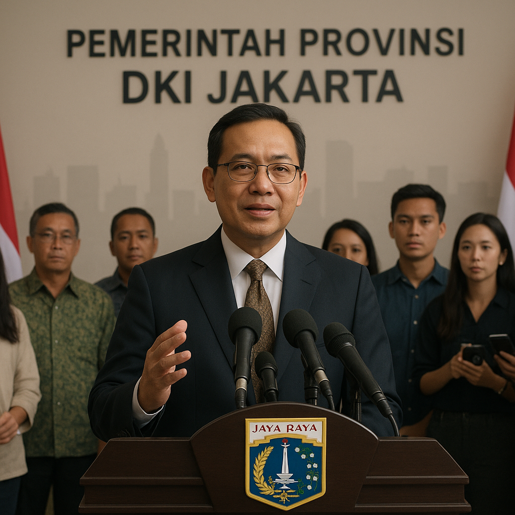 Pramono Tegaskan Jakarta Terbuka Bagi Siapa Saja