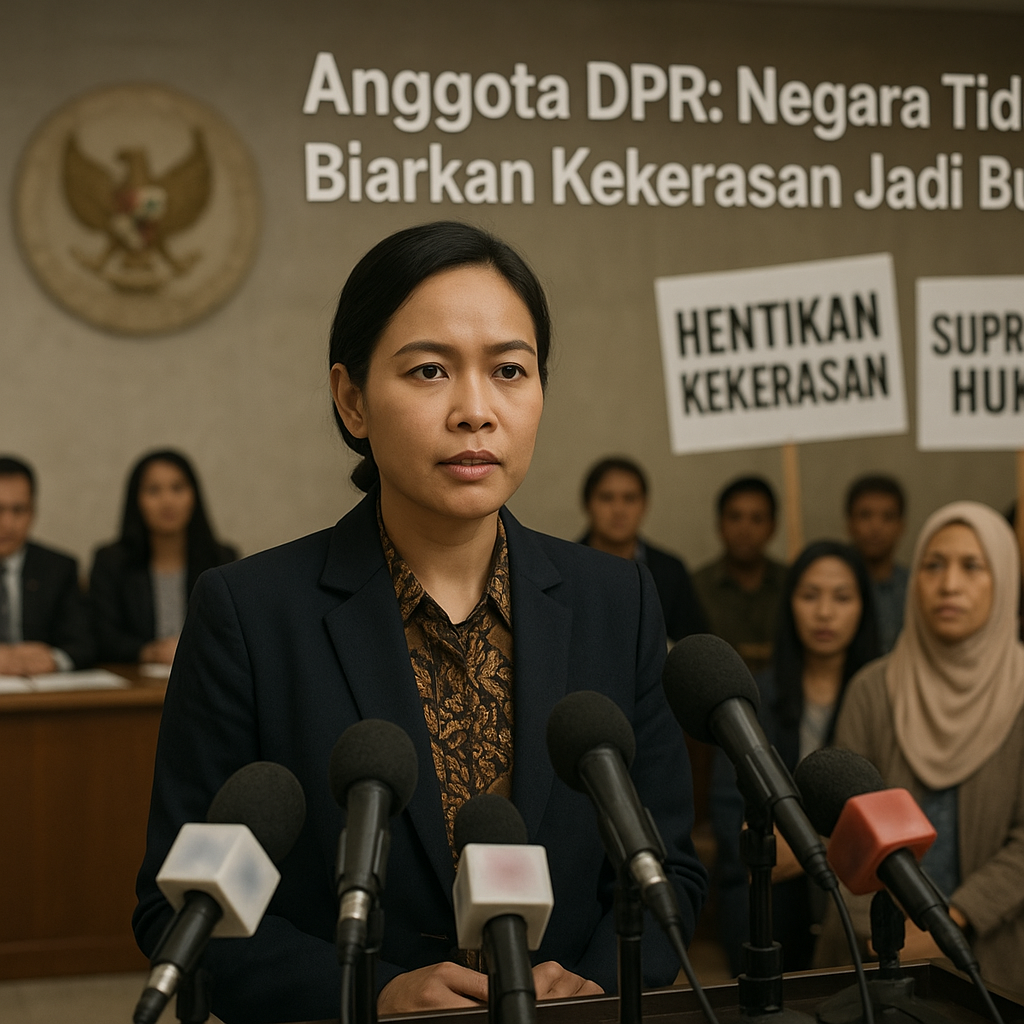 Anggota DPR: Negara Tidak Boleh Biarkan Kekerasan Jadi Budaya